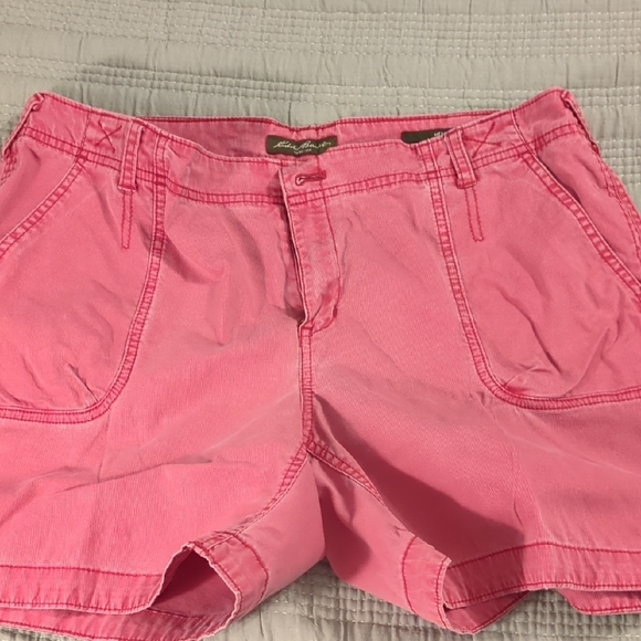 Eddie Bauer Pants - Pink Women Shorts